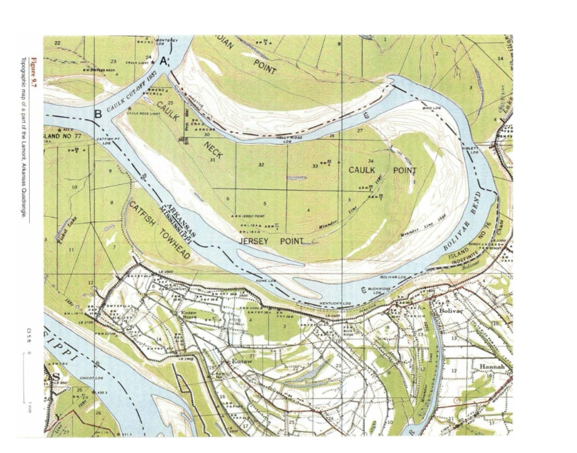 Solved Ah ΔΙ Stream Gradient Stream gradient is measured by | Chegg.com