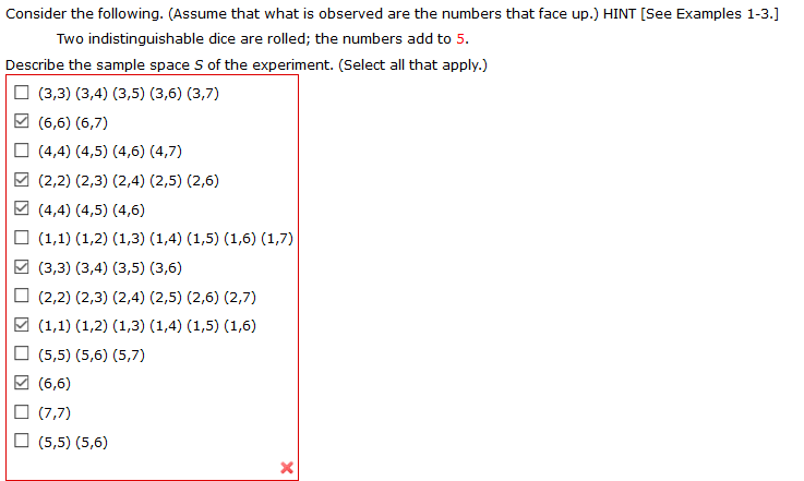 Solved Consider the following. (Assume that what is observed | Chegg.com