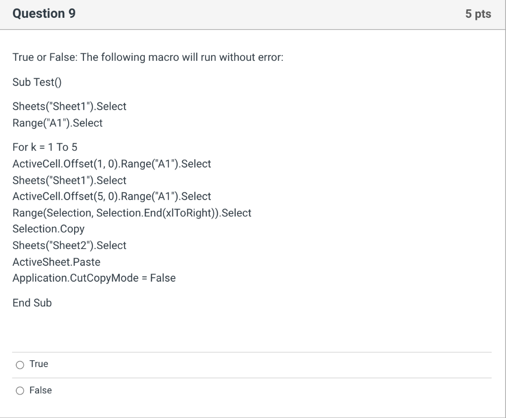 solved-question-9-5-pts-true-or-false-the-following-macro-chegg