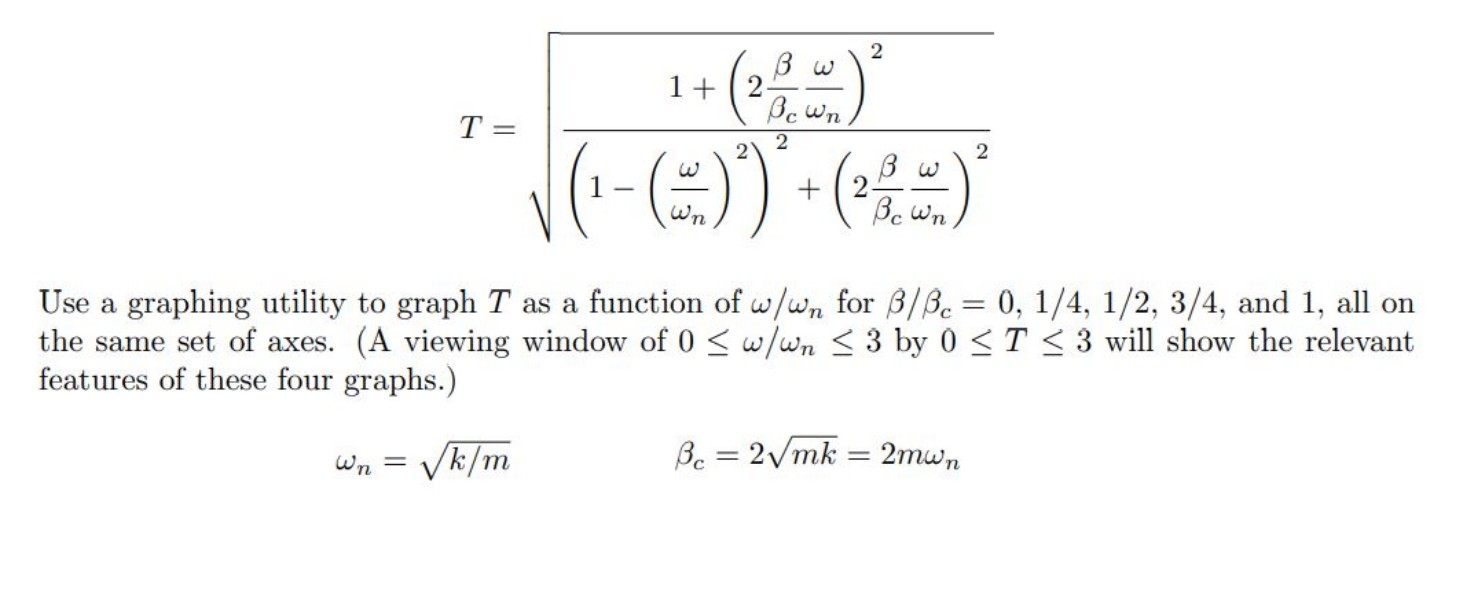 Solved Please Help With Code For Matlab Graphing | Chegg.com