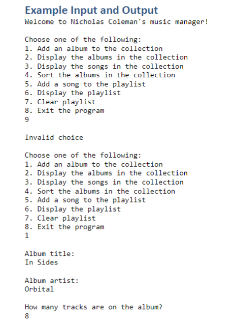 Solved Instructions For this assignment you will be | Chegg.com