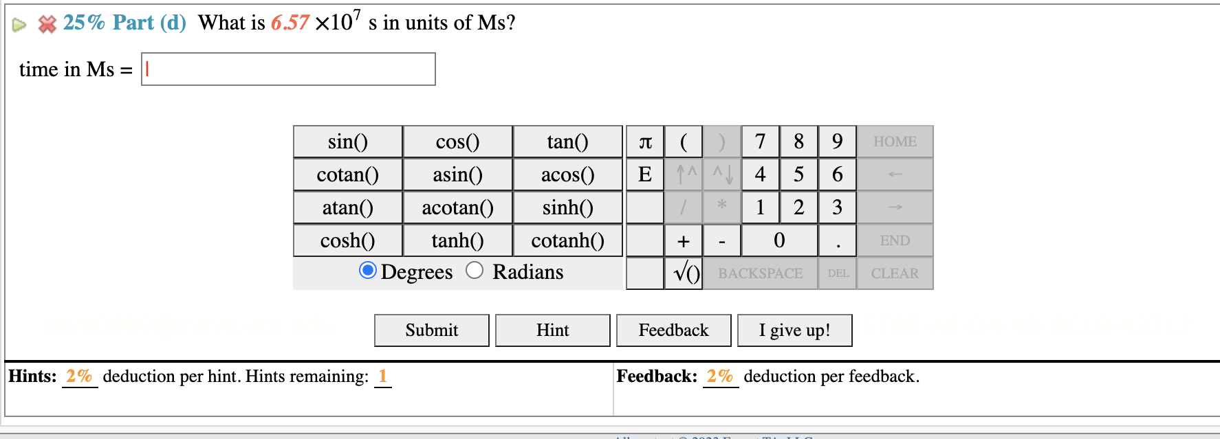 solved-25-part-d-what-is-6-57-107-s-in-units-of-ms-chegg