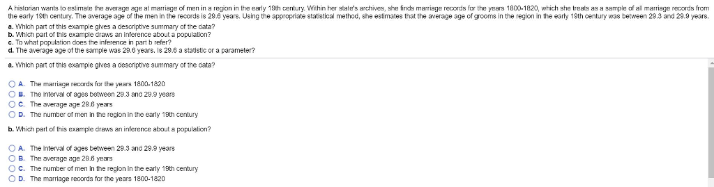 solved-a-historian-wants-to-estimate-the-average-age-at-chegg