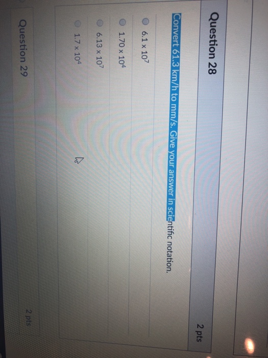 solved-question-28-2-pts-convert-61-3-km-h-to-mm-s-give-chegg