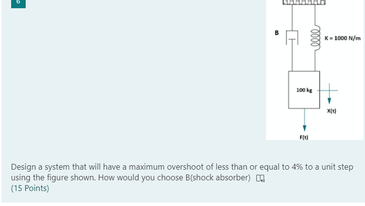 Solved K-1000 다. Design a system that will have a maximum | Chegg.com
