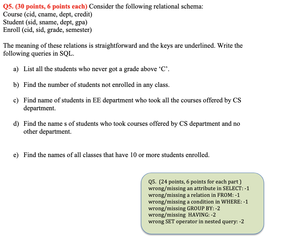 30 Points! Does anyone know what I am missing at the beginning of