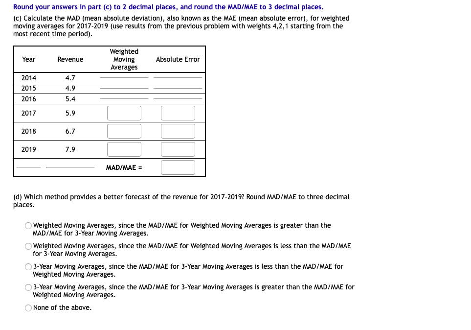 Solved (a) Suppose the data in the table below represents | Chegg.com