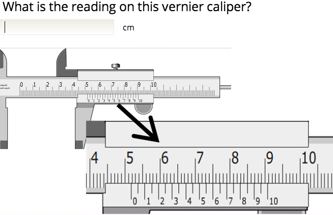 [solved]: What Is The Reading On This Vernier Caliper?