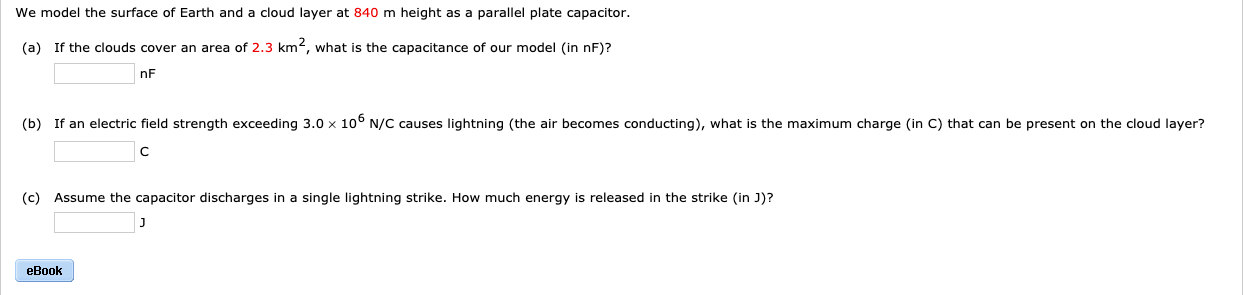 Solved We model the surface of Earth and a cloud layer at | Chegg.com