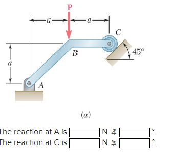 Solved (a) The reaction at A is N 중 The reaction at C is N ह | Chegg.com