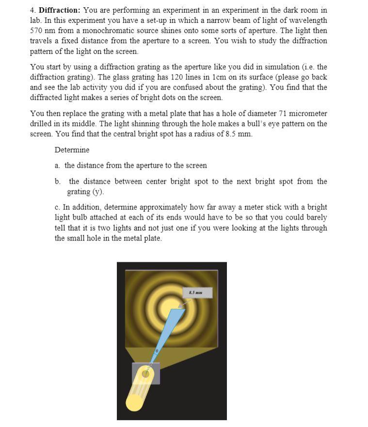 diffraction of microwaves experiment