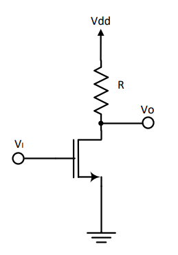 Solved 4. The MOSFET in the circuit below has Vt=1 | Chegg.com