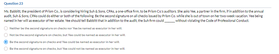 solved-question-23-ms-babbitt-the-president-of-prism-co-chegg