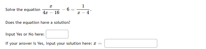 Solved 2 1 Solve The Equation 6 40 – 16 C 4' Does The | Chegg.com