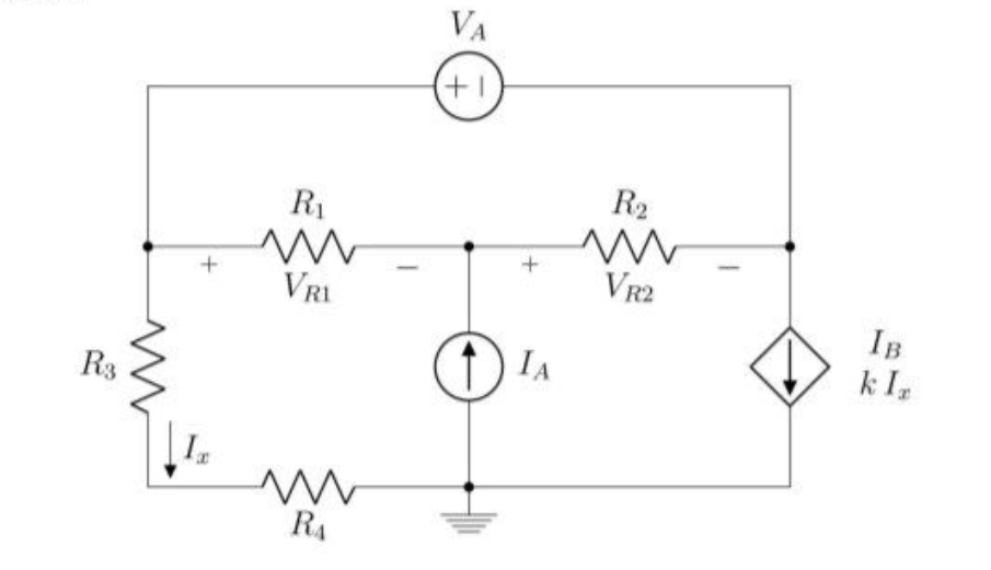 Solved Consider the following circuit and design the values | Chegg.com