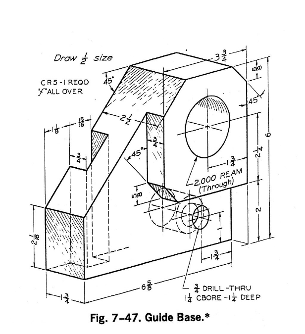 Solved NEed help modeling this in INVENTOR with step by step | Chegg.com