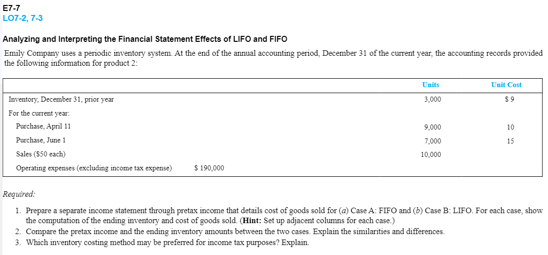 Solved Analyzing and Interpreting the Financial Statement | Chegg.com