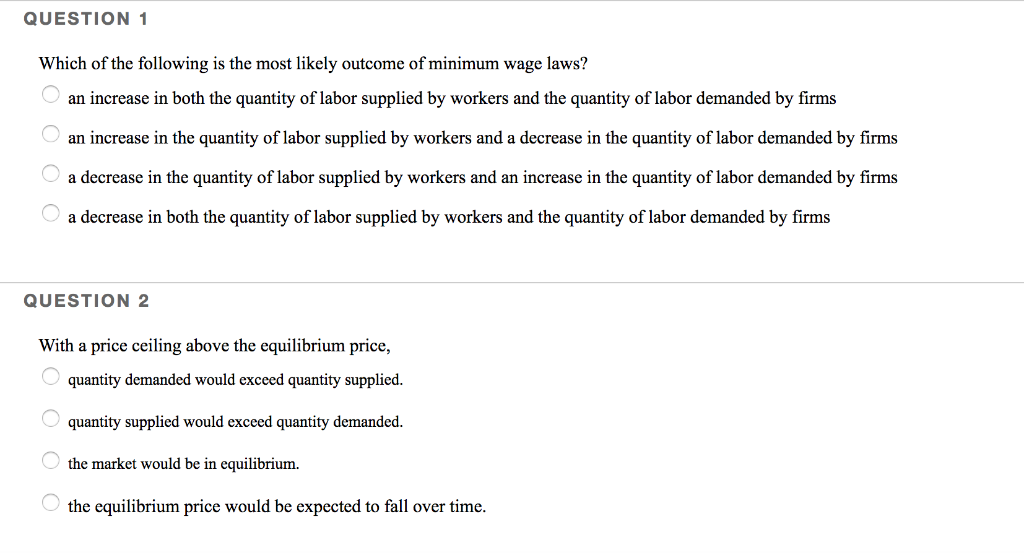 Solved QUESTION 1 Which Of The Following Is The Most Likely | Chegg.com