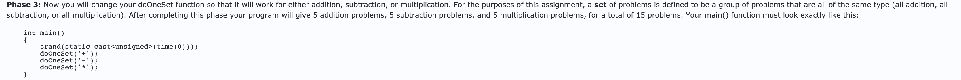 Solved Assignment 7.1 [85 points] This program will ask the | Chegg.com