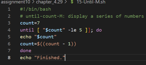Assignment 10: You should have a directory in your | Chegg.com