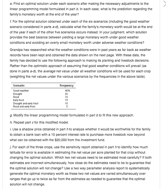 Farm Management The Ploughman family owns and