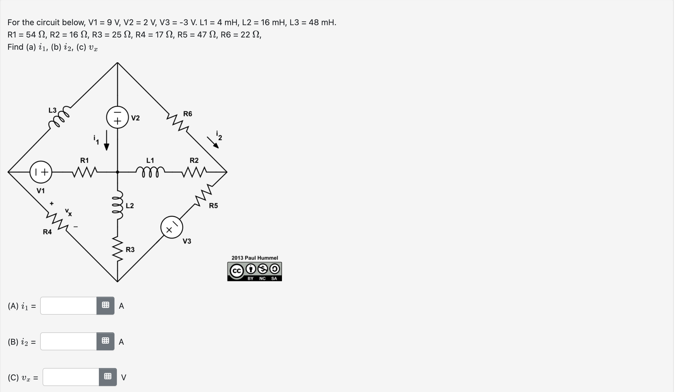 solved-for-the-circuit-below-v1-9-v-v2-2-v-v3-3-chegg