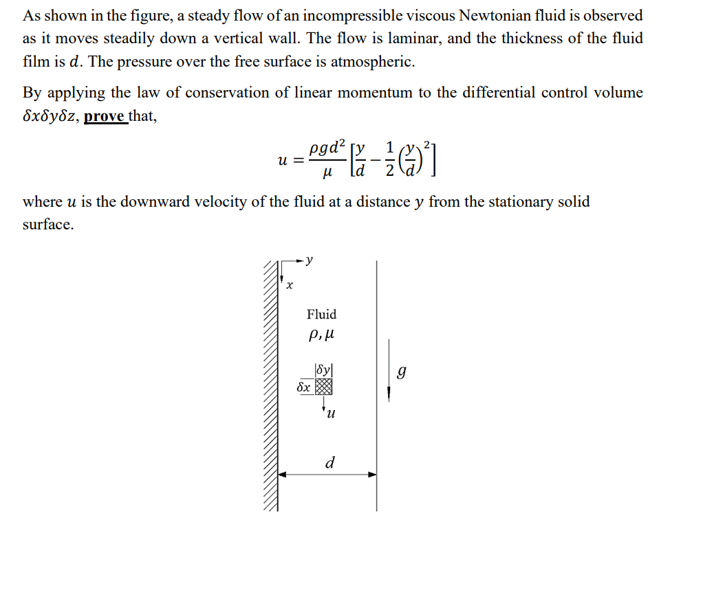 Solved As ﻿shown in ﻿the figure, a steady flow of an | Chegg.com