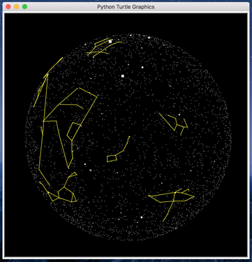 Solved Python Turtle Graphics | Chegg.com