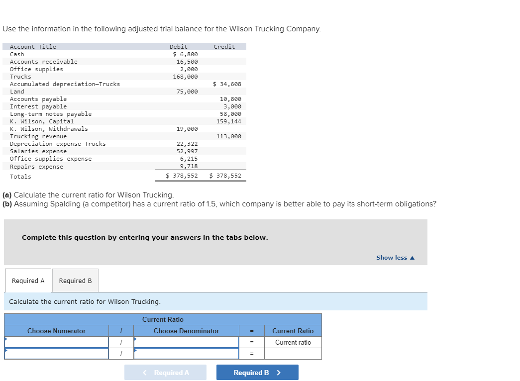 solved-use-the-information-in-the-following-adjusted-trial-chegg