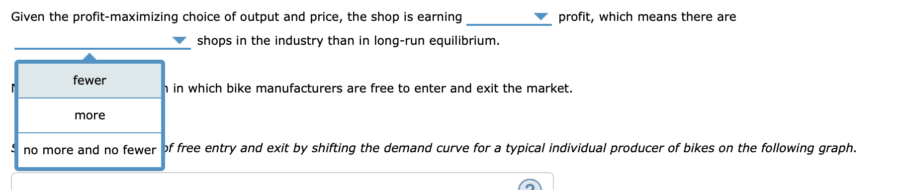 Solved 2. How short-run profits or losses induce entry or | Chegg.com
