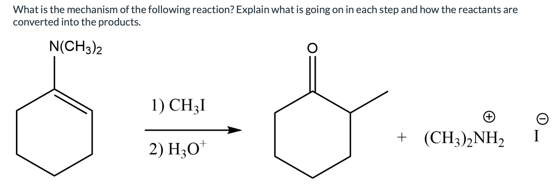 Solved What is the mechanism of the following reaction? | Chegg.com