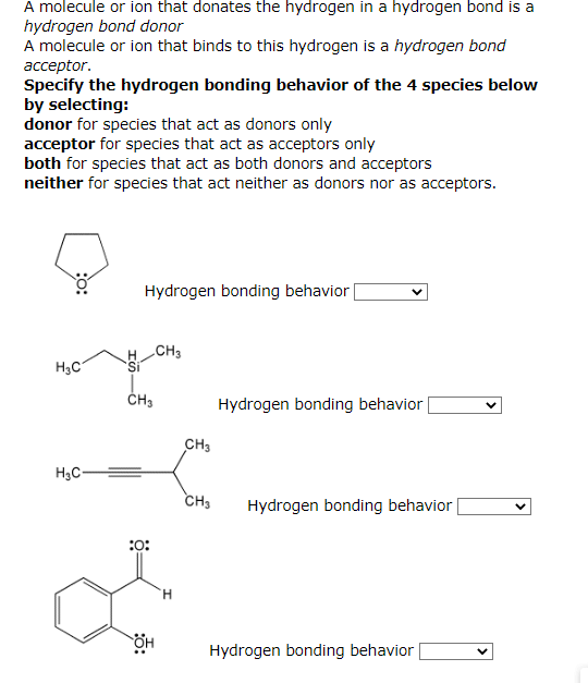 Solved A molecule or ion that donates the hydrogen in a | Chegg.com