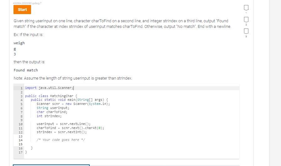 solved-given-string-userinput-on-one-line-character-chegg