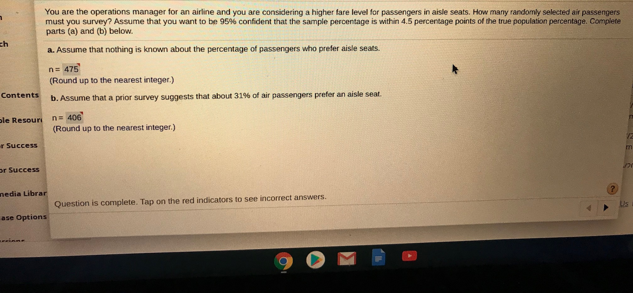 Solved I got the question wrong but i just want to see the | Chegg.com