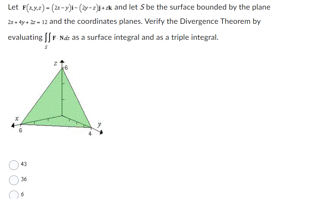 Solved Let F X Y Z 2x−y I− 2y−z J Zk And Let S Be The