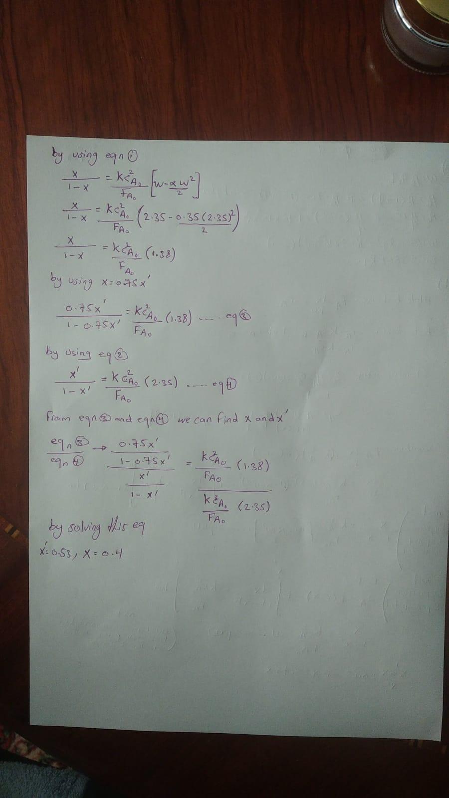 Solved On The Basis Of Solving Sections A And B, I Want To | Chegg.com