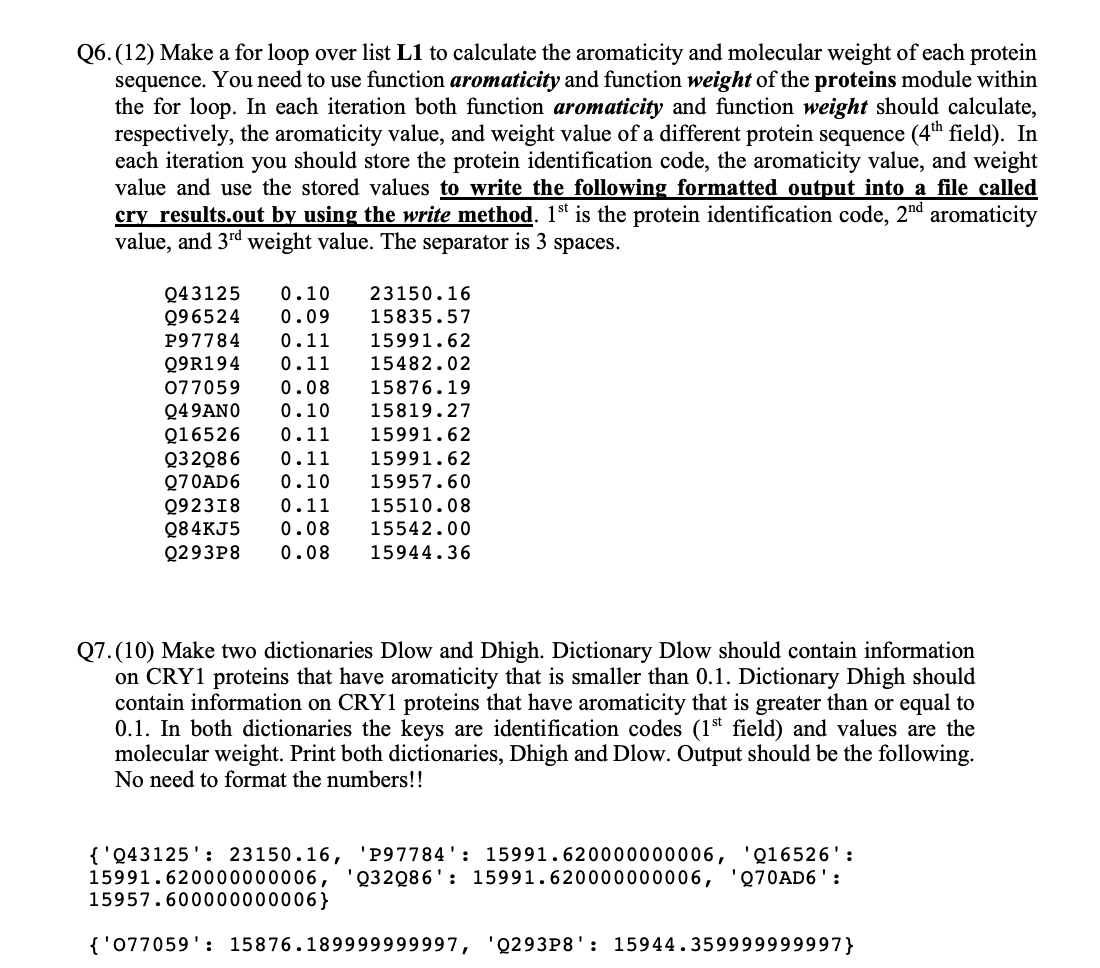 Solved 1. (44) Make a python3 script called cry_analysis.py | Chegg.com