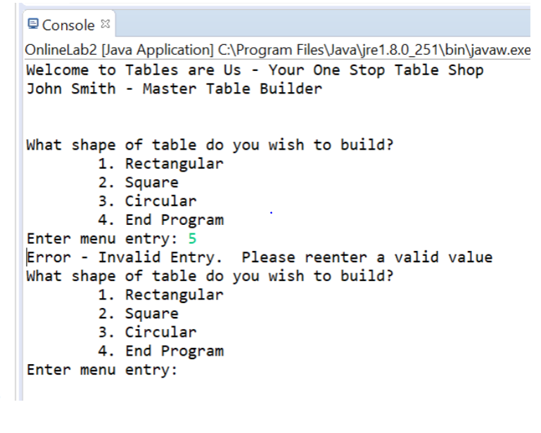 Solved In this lab you will be creating a program that | Chegg.com