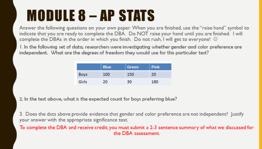 Solved Module 8 Ap Stats Answer The Following Questions On Chegg Solved Module 8 Ap Stats Answer The Following Questions On Chegg