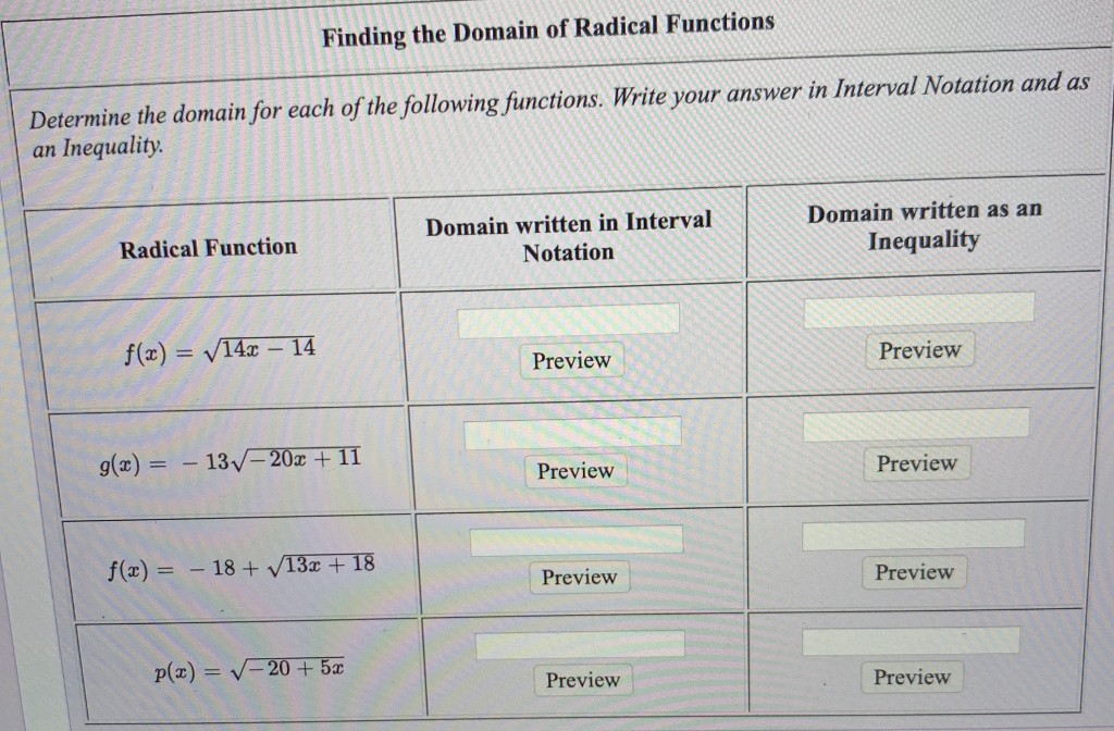 solved-finding-the-domain-of-radical-functions-0-determine-chegg