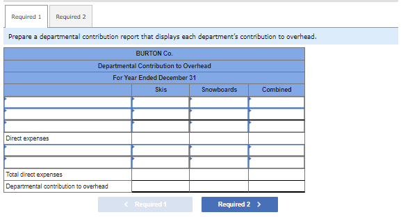 Solved Burton Company requests assistance allocating costs Chegg