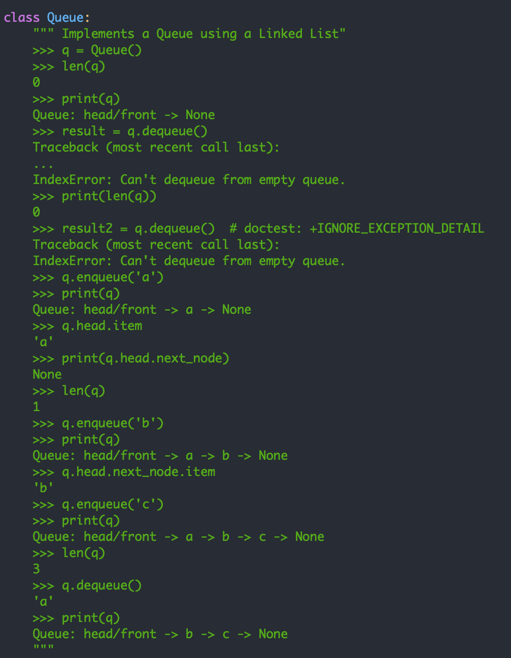 Solved How do I implement "Removing an item from a queue of | Chegg.com