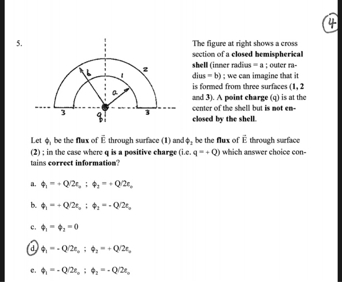 Solved The figure at right shows a cross section of a closed | Chegg.com