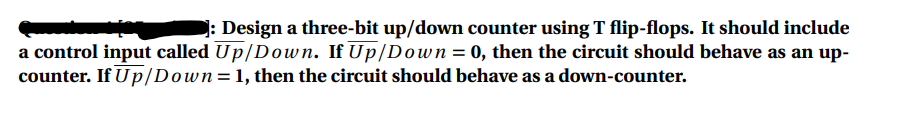 Solved Show how a T flip-flop can be constructed using a D | Chegg.com
