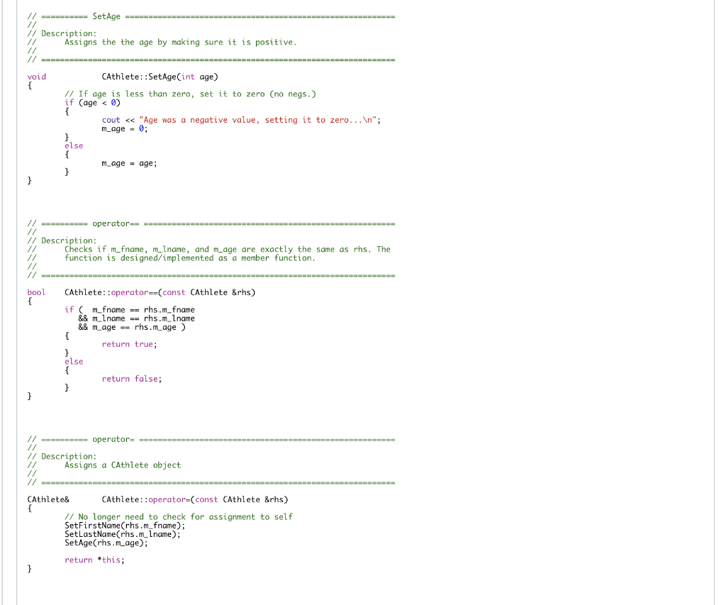 Solved Hi, this code reuses code. I was wondering if I could | Chegg.com