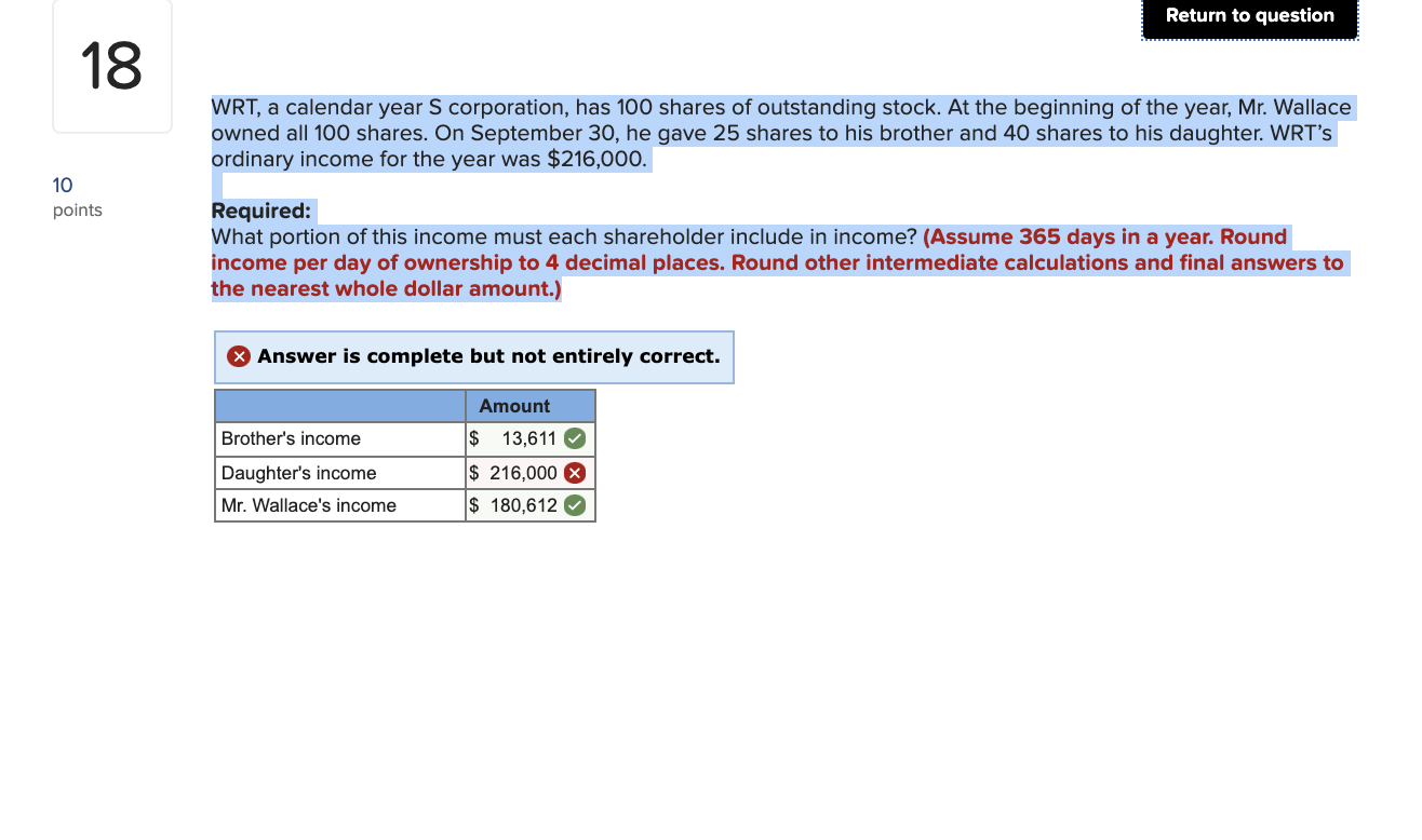 Solved Question 51 ﻿ptsCitrus Corporation is a calendar year