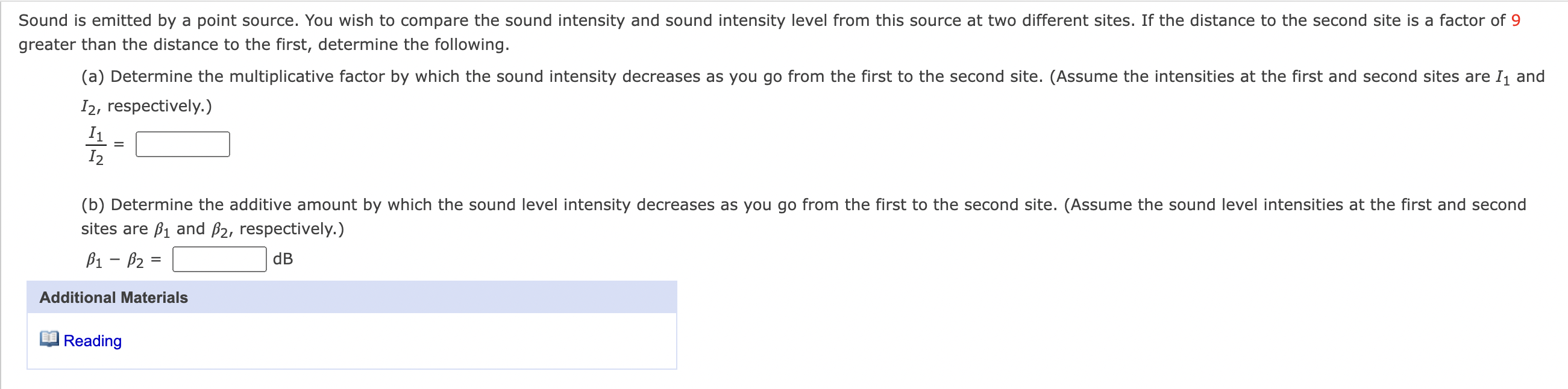 Solved greater than the distance to the first, determine the | Chegg.com