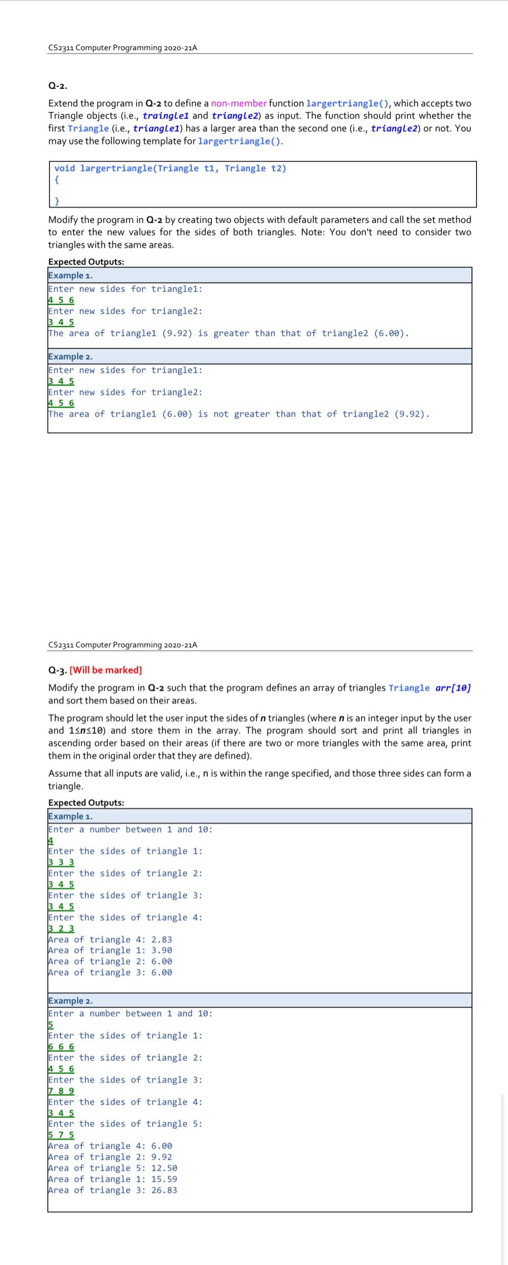 Solved Please use the question 2 to solve question 3 and | Chegg.com