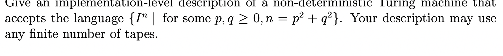 Solved Give An Implementation-level Description Of A | Chegg.com