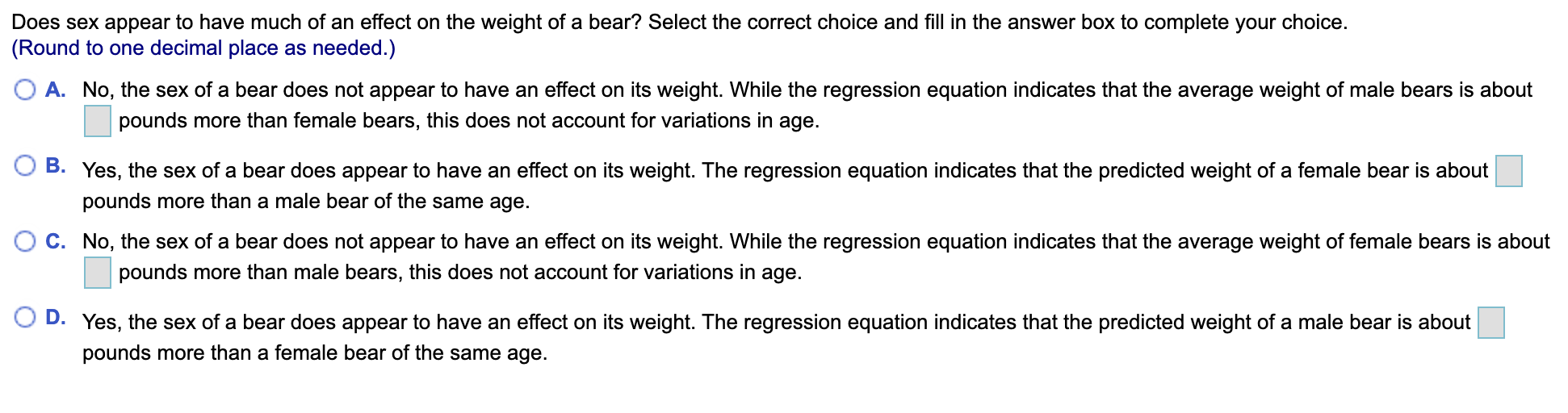 Solved The accompanying table provides data for the sex, | Chegg.com